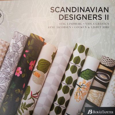 Boras Scandinavian Designers II svéd tapétakatalógus